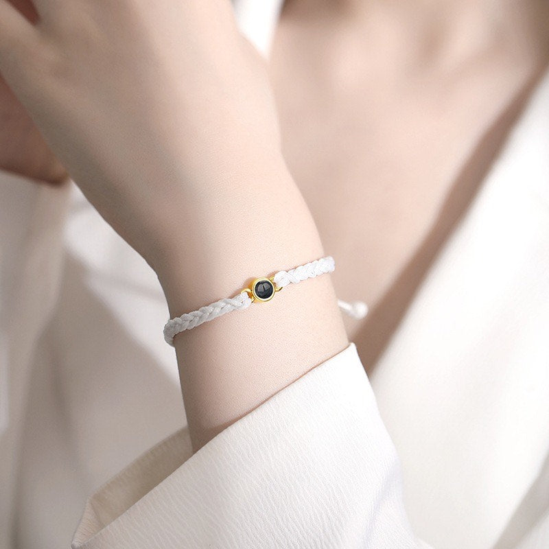 Bracelet Unique avec votre photo gravé